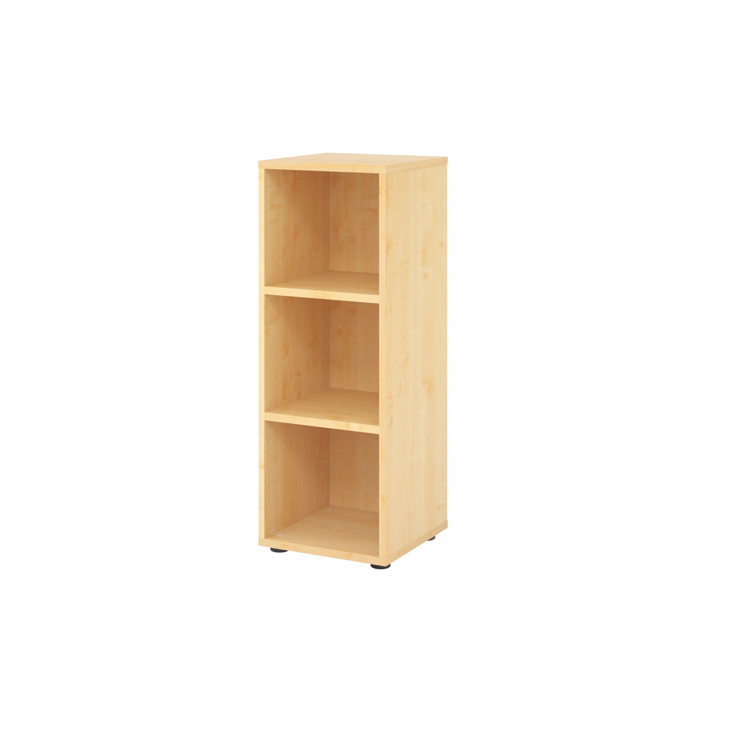 Hammerbacher Regal V9 Advanced 400 x 1.100 x 400 mm (B x H x T) 28kg 2 Fachböden Holz, melaminharzbeschichtet ahorn