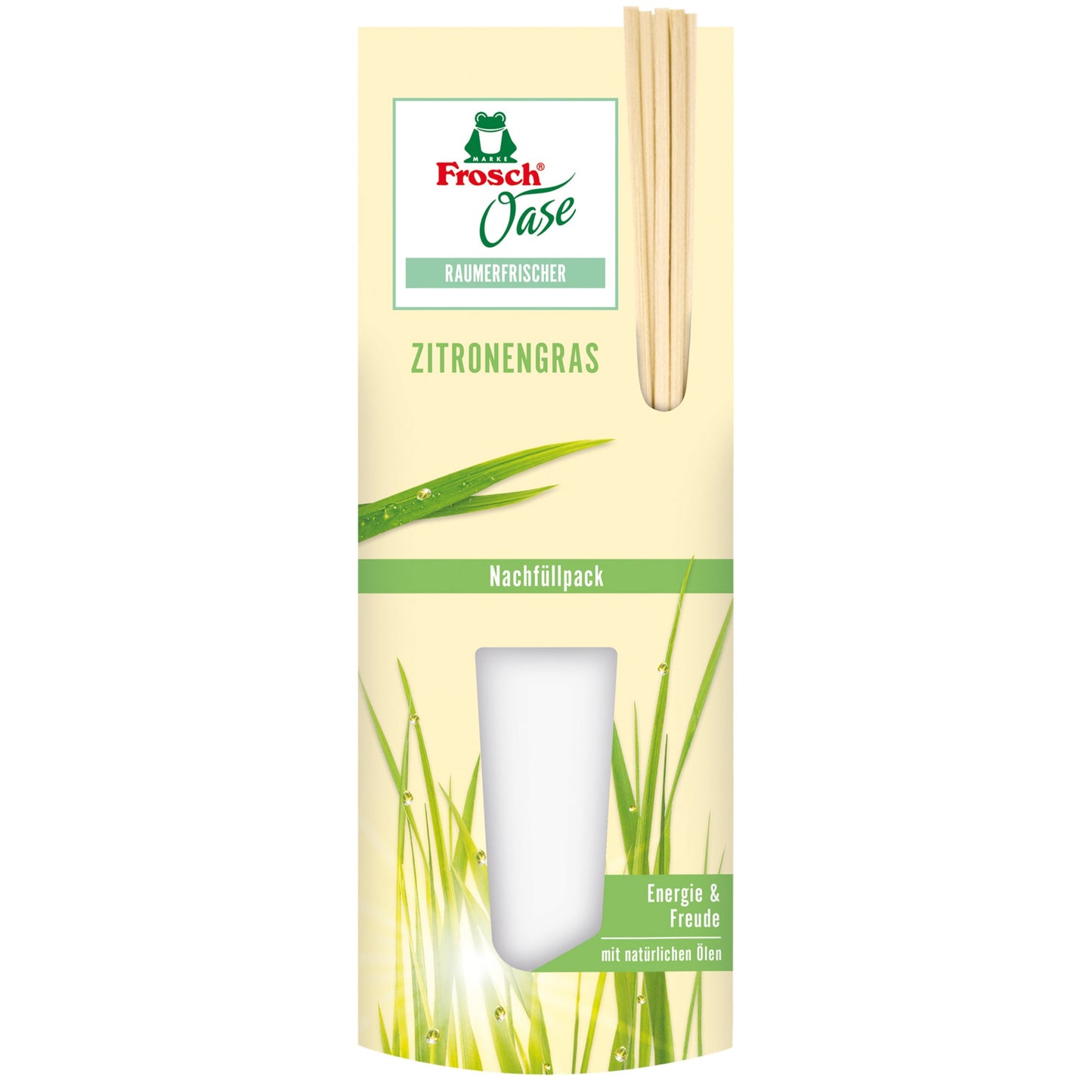 Frosch Oase Nachfüllpack Lufterfrischer Zitronengras 90ml