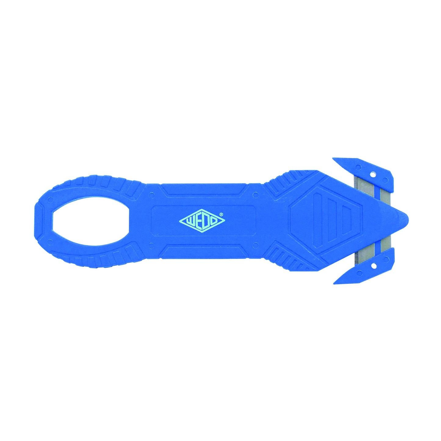 WEDO® Cutter MetDetec® Einweg Edelstahl marineblau