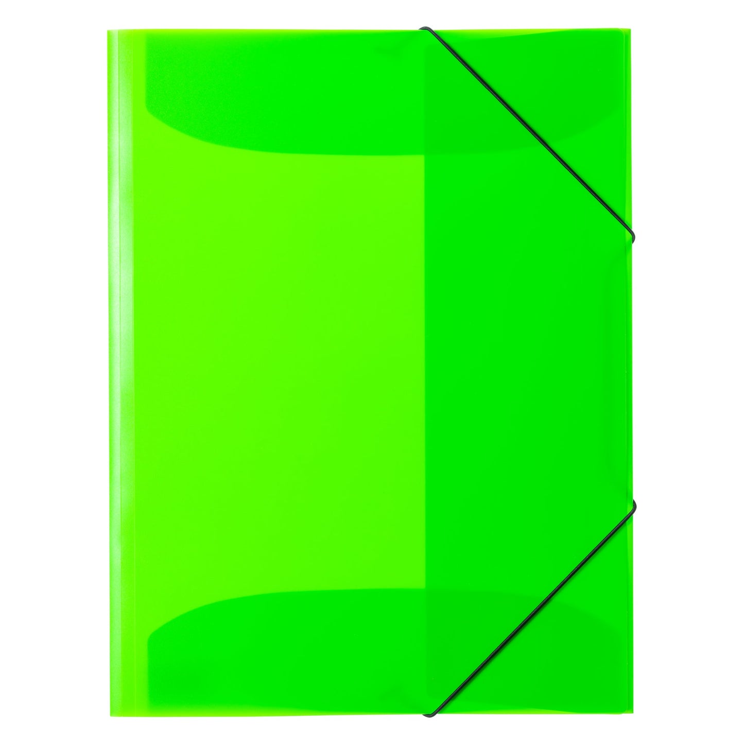 HERMA Sammelmappe Neon DIN A3 Polypropylen neongrün