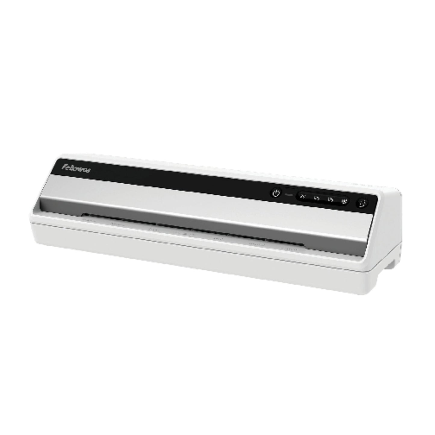 Fellowes® Laminiergerät SaturnT Heiß-/Kaltlaminierung 47,9 x 11,7 x 15,4 cm (B x H x T) DIN A3 weiß/grau