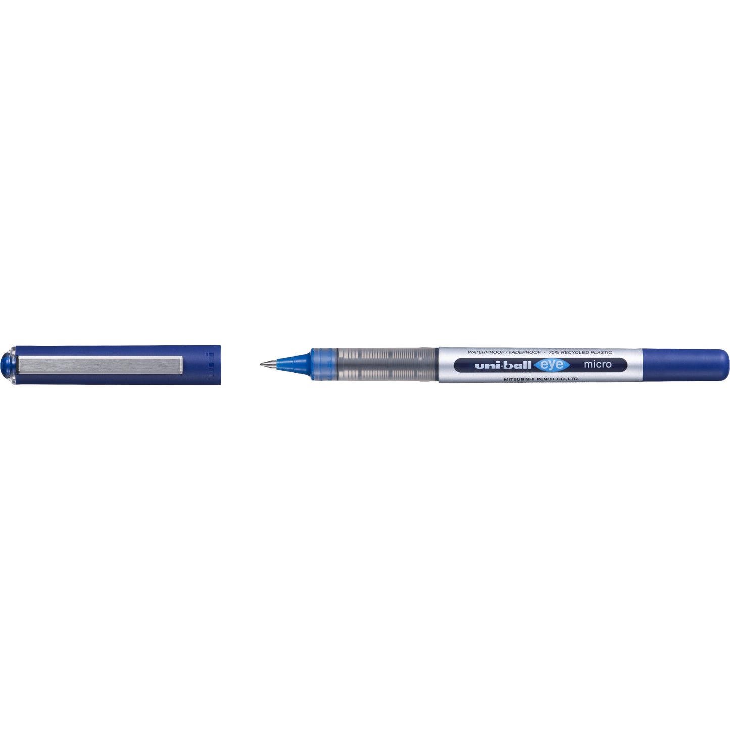 uni-ball Tintenroller eye 0,3mm blau Kugelspitze dokumentenecht