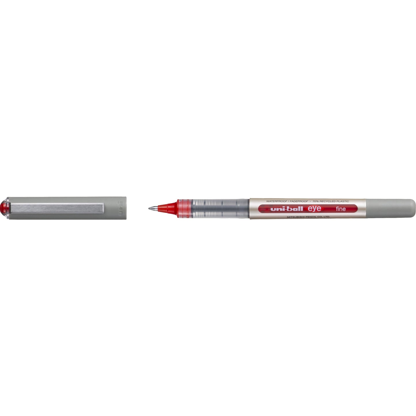 uni-ball Tintenroller eye 0,4mm rot Kugelspitze dokumentenecht