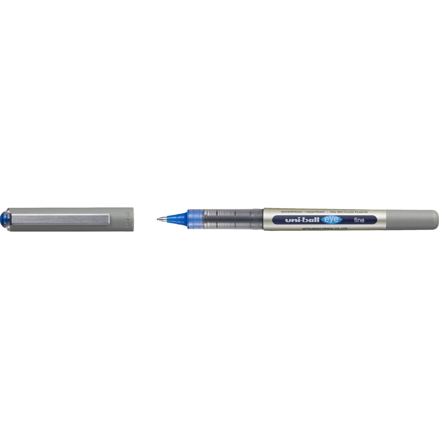 uni-ball Tintenroller eye 0,4mm blau Kugelspitze dokumentenecht