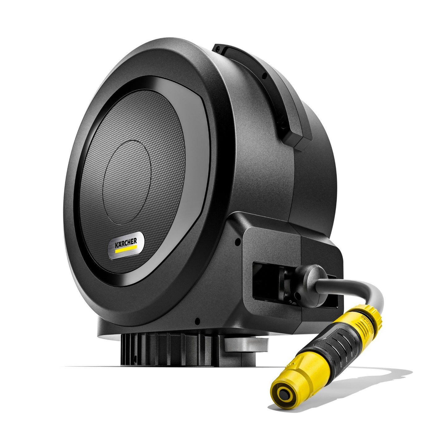 Kärcher Schlauchaufroller HBX 4.20 Automatic 22 x 54,1 x 78,1 cm (B x H x T) 20 m, Anschlussschlauch: 1,5m 8,7kg schwarz/gelb