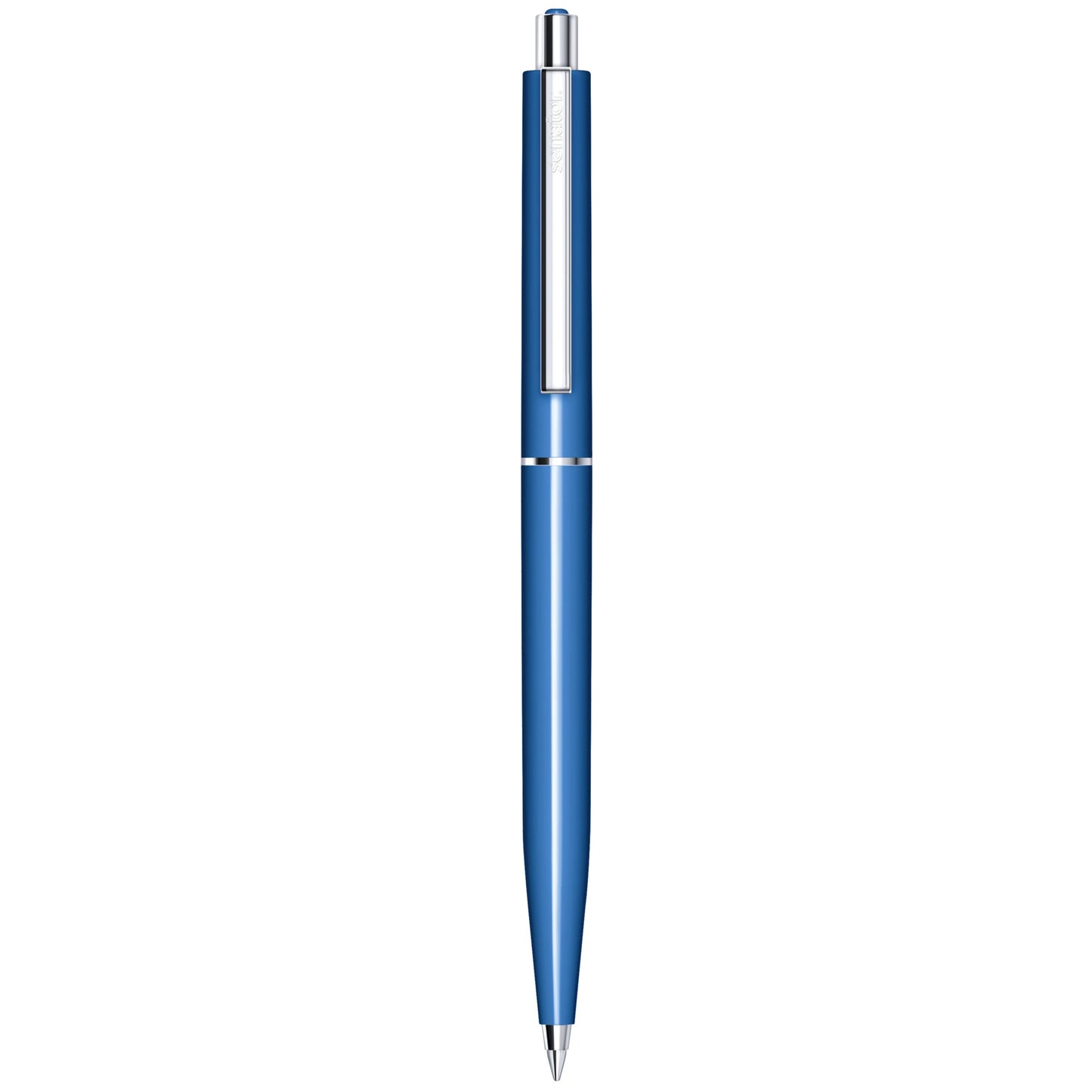 senator Kugelschreiber Point M blau Mine auswechselbar dokumentenecht Schaftfarbe: farbig sortiert (freie Farbauswahl nicht möglich) 50 St./Pack.