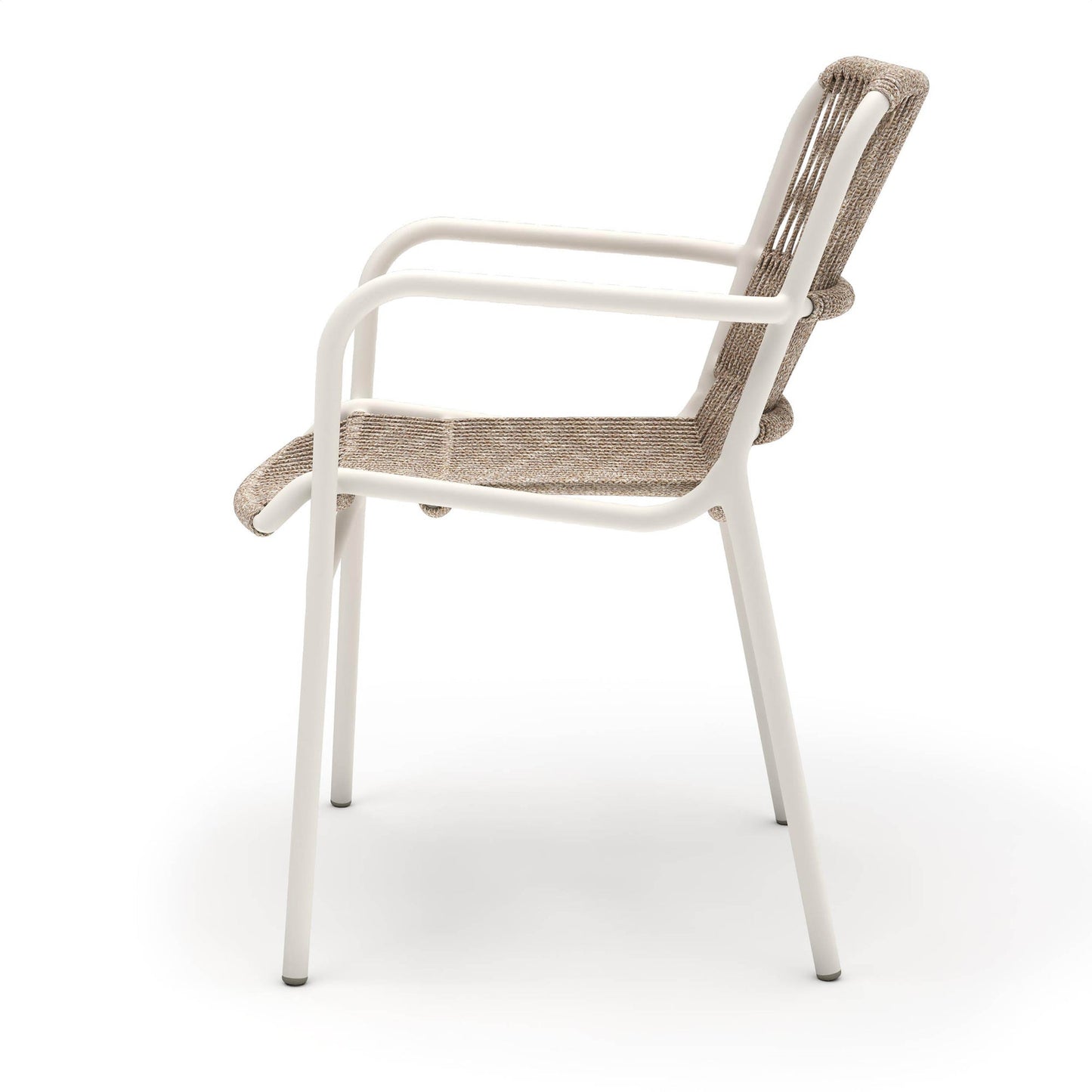 BEST Gartenstuhl Ives 66 x 86 x 56 cm (B x H x T) 100 % Polyester sand 2 St./Pack.