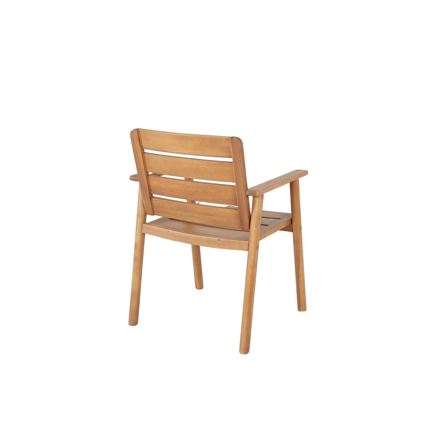 BEST Gartenstuhl Reims 57 x 84 x 58 cm (B x H x T) Akazienholz akazie