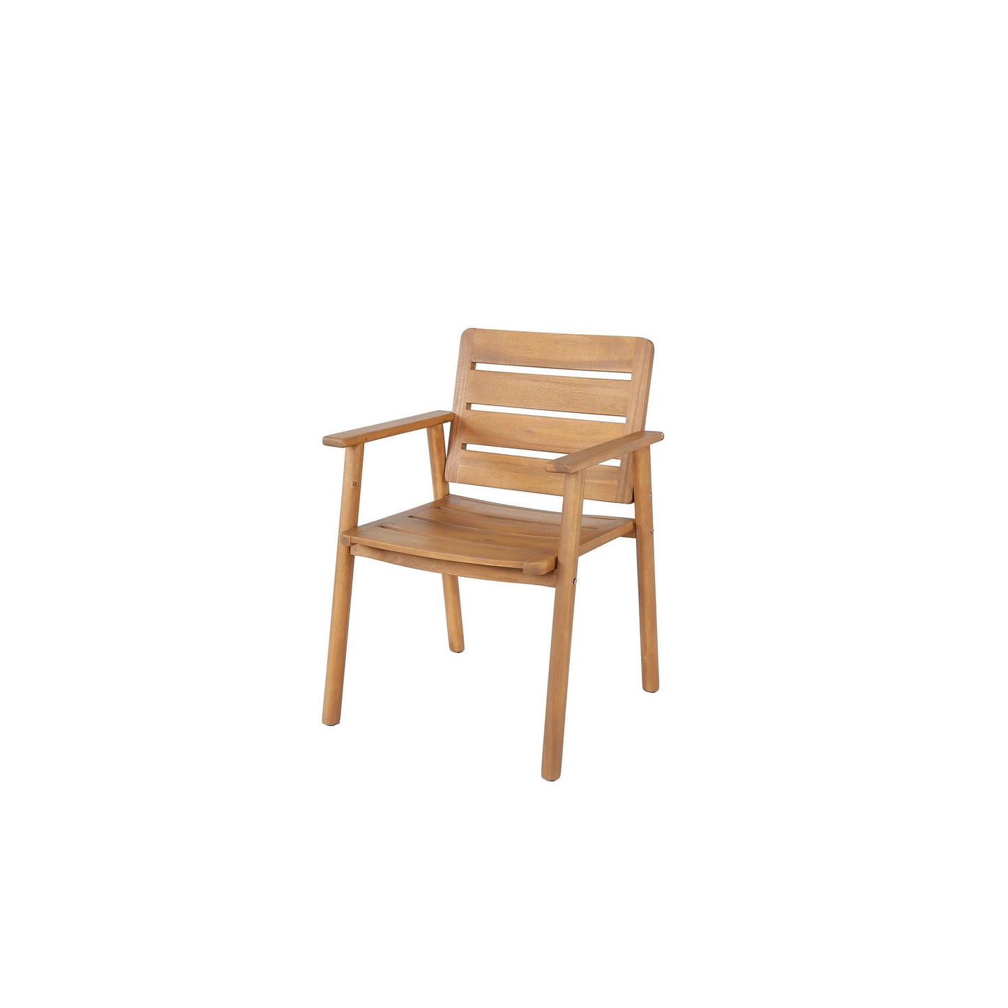 BEST Gartenstuhl Reims 57 x 84 x 58 cm (B x H x T) Akazienholz akazie