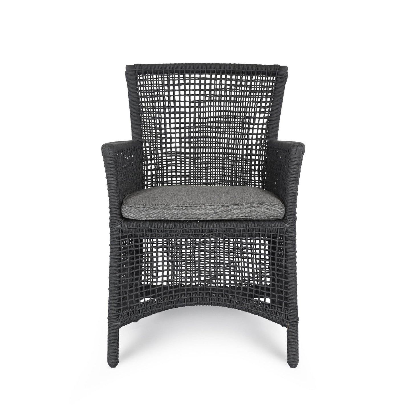 BEST Gartenstuhl Patras 61 x 87 x 61,5 cm (B x H x T) anthrazit