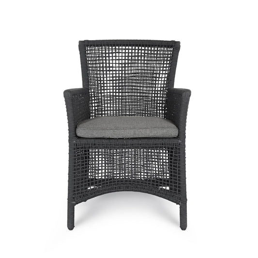 BEST Gartenstuhl Patras 61 x 87 x 61,5 cm (B x H x T) anthrazit