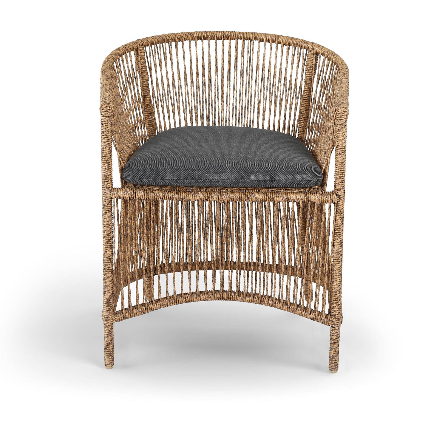 BEST Gartenstuhl Parma 75 x 50 x 48 cm (B x H x T) hellbraun