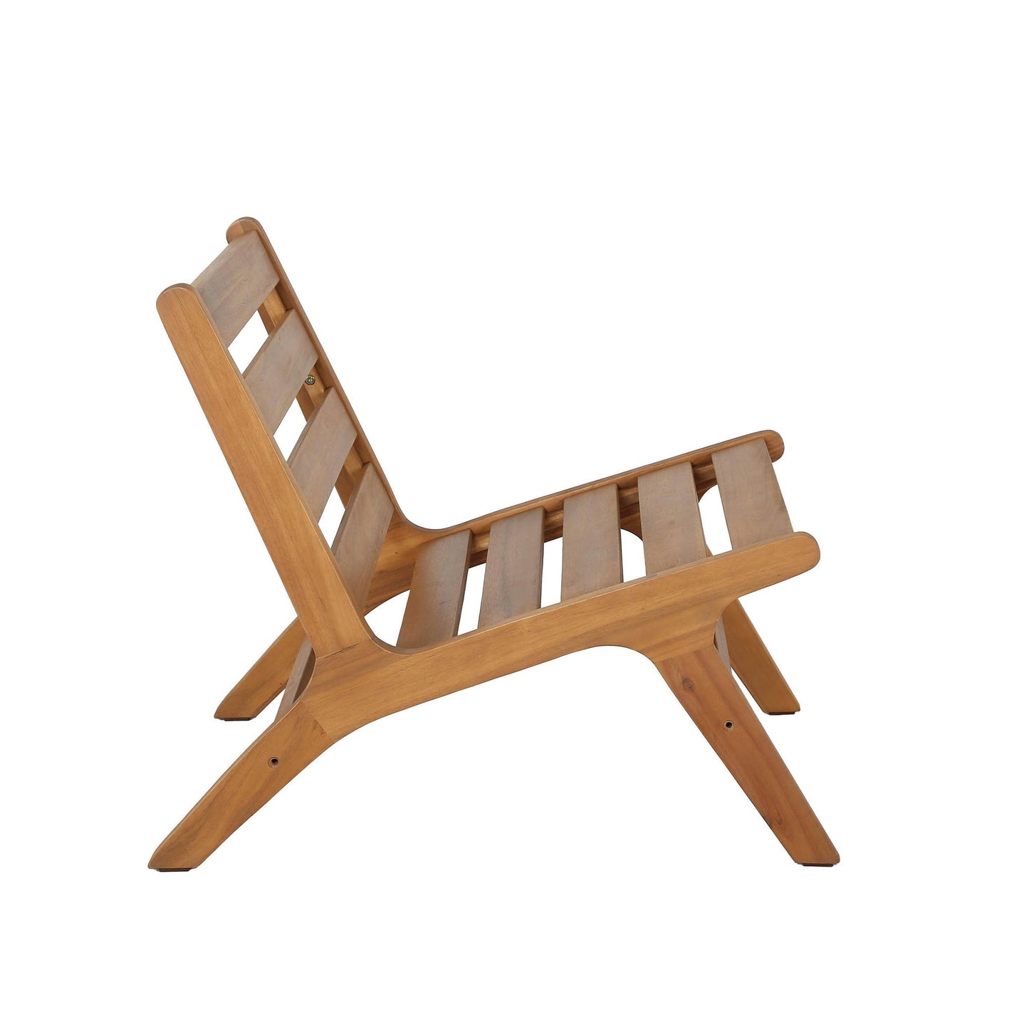 BEST Gartenstuhl Wismar 58 x 68,5 x 80 cm (B x H x T) Akazienholz akazie
