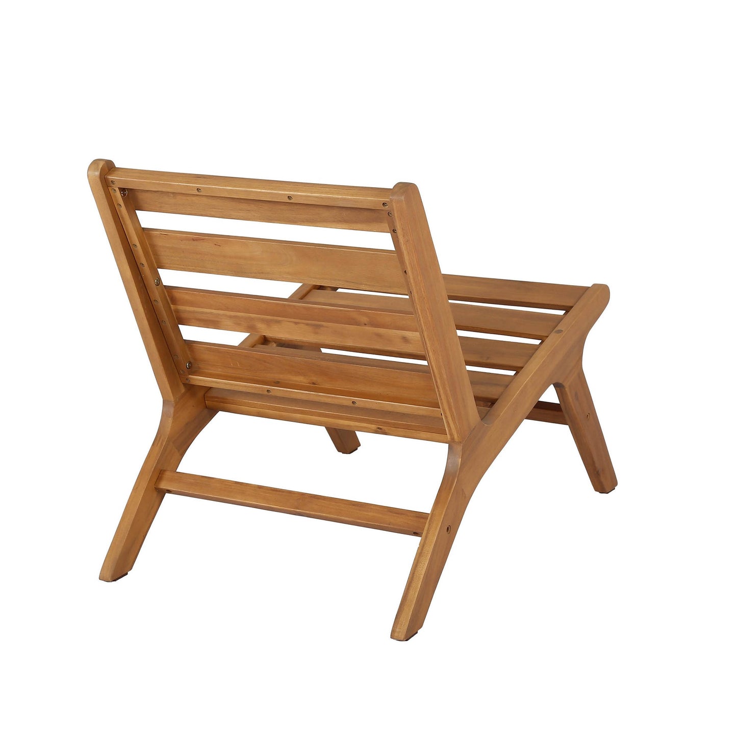 BEST Gartenstuhl Wismar 58 x 68,5 x 80 cm (B x H x T) Akazienholz akazie