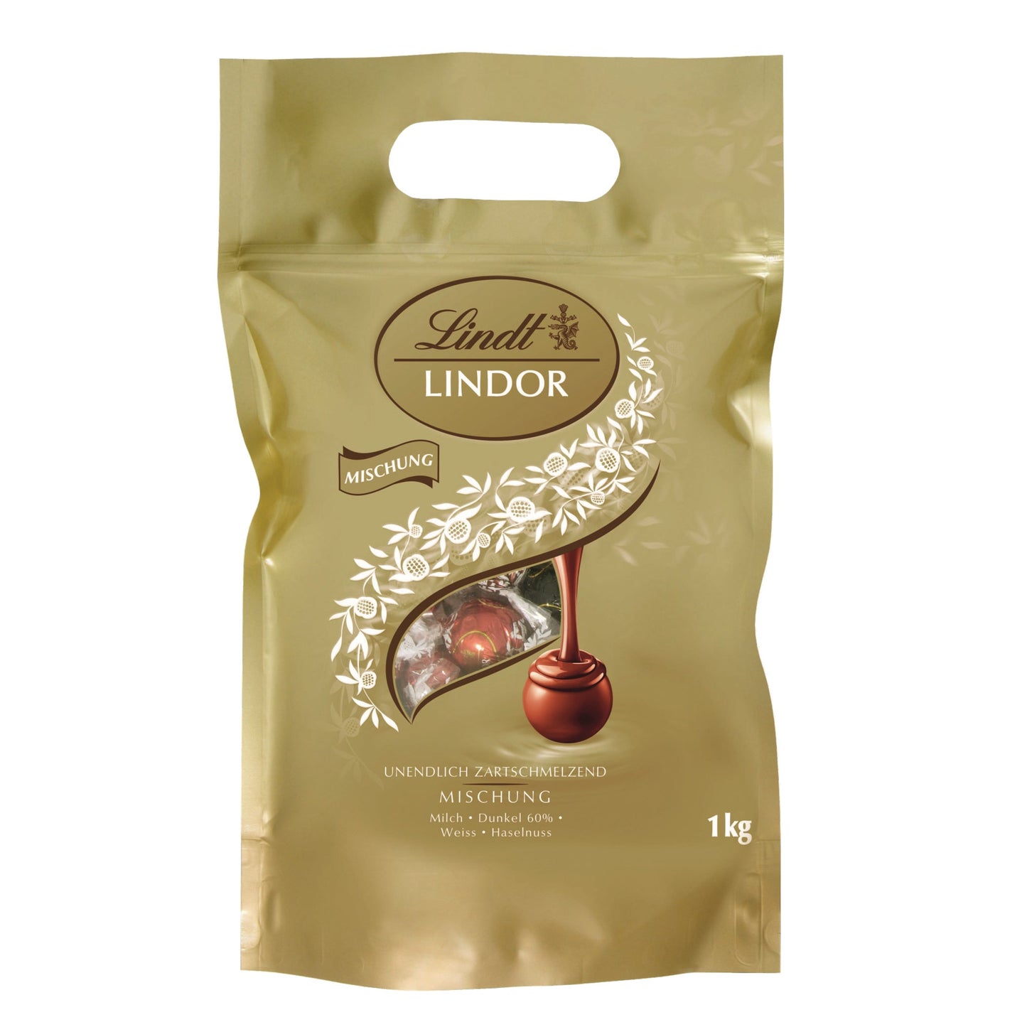 Lindt Pralinen LINDOR Kugel Mischung 1.000 g/Pack.