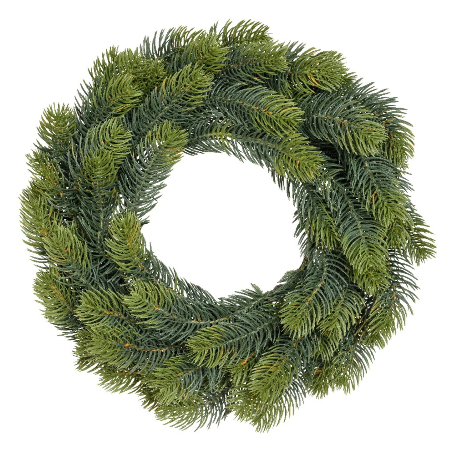 EVERLANDS Weihnachtskranz Winnipeg 40cm 67 Spitzen PVC grün