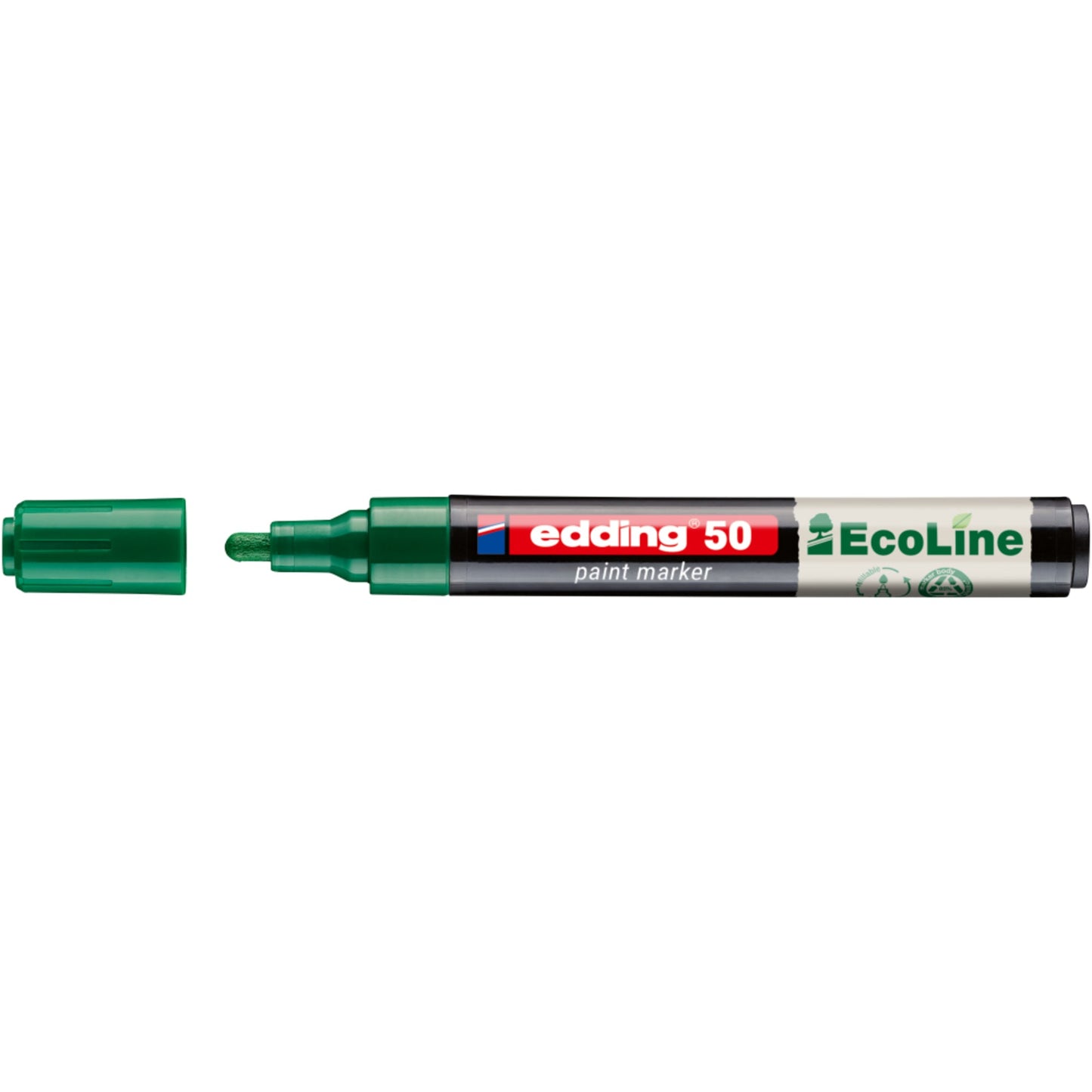 edding Lackmarker 50 EcoLine 2-3mm grün