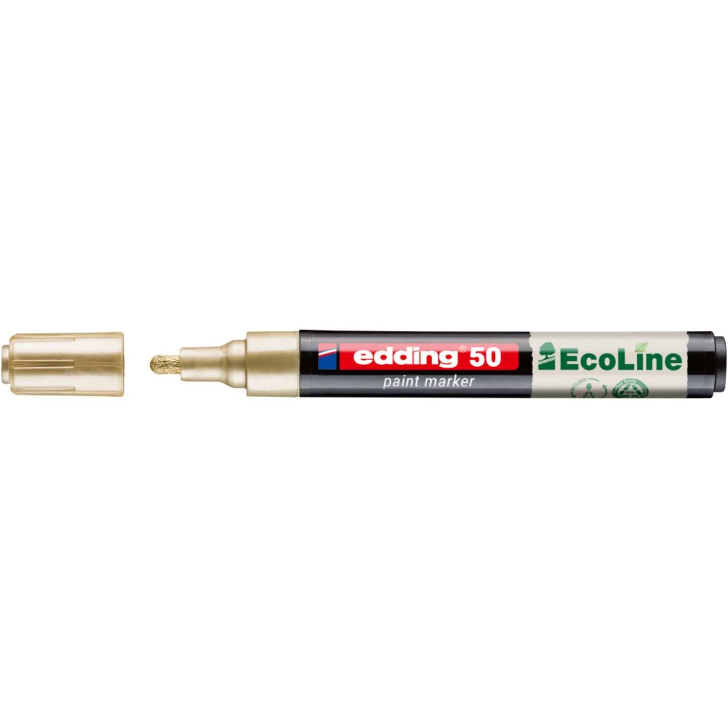 edding Lackmarker 50 EcoLine 2-3mm gold