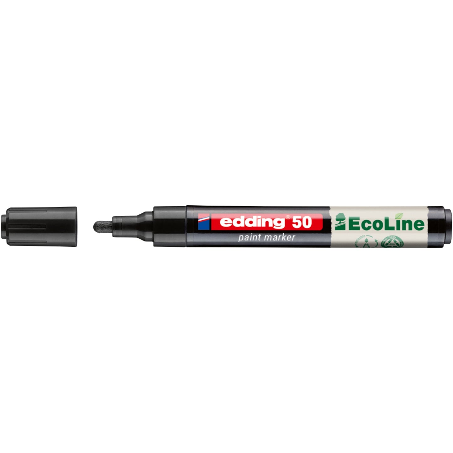 edding Lackmarker 50 EcoLine 2-3mm schwarz