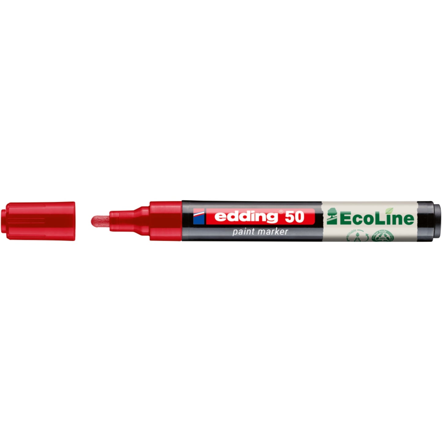 edding Lackmarker 50 EcoLine 2-3mm rot