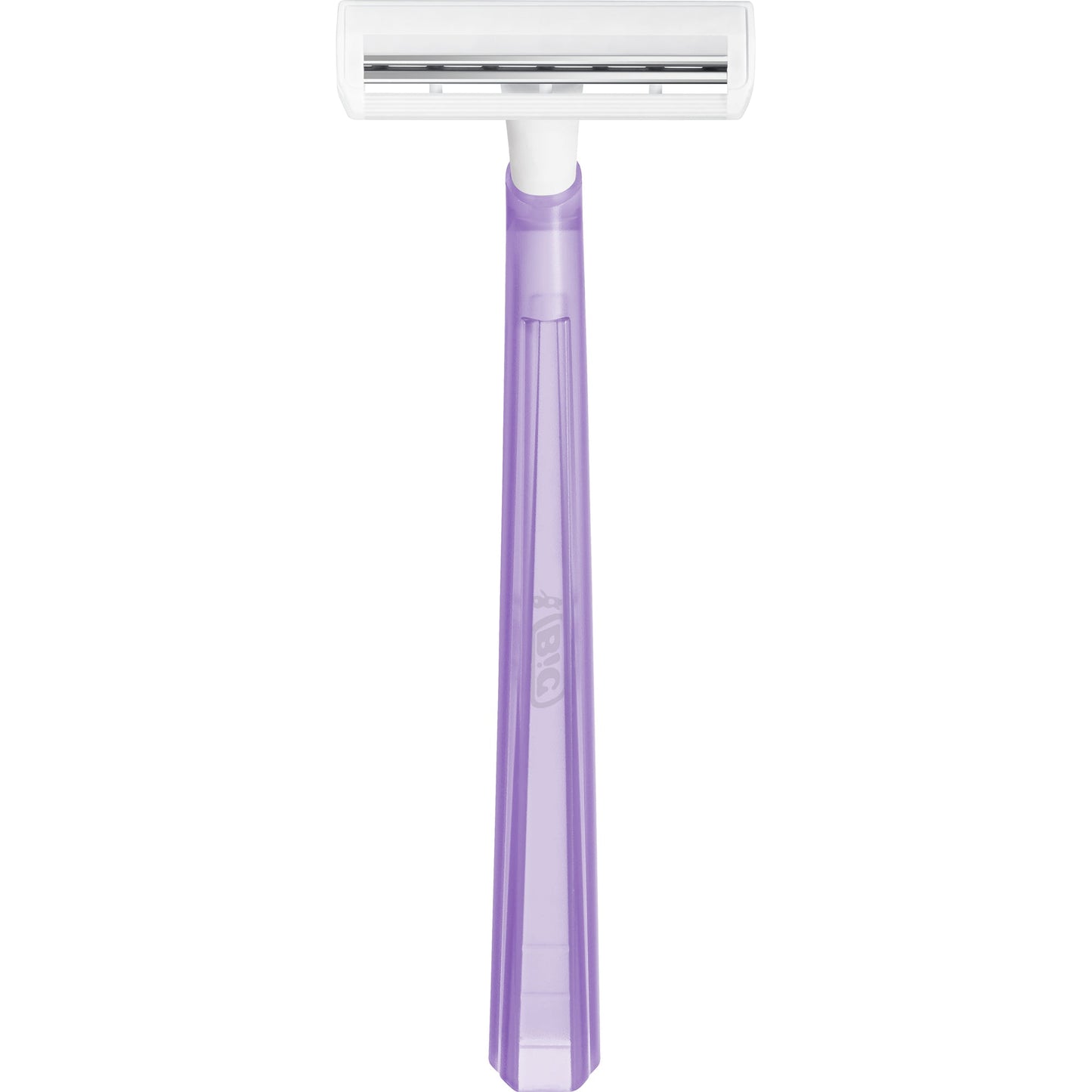 BIC® Rasierer Twin Lady Einweg 2fach Kunststoff, 87 % recycelt 8 St./Pack.