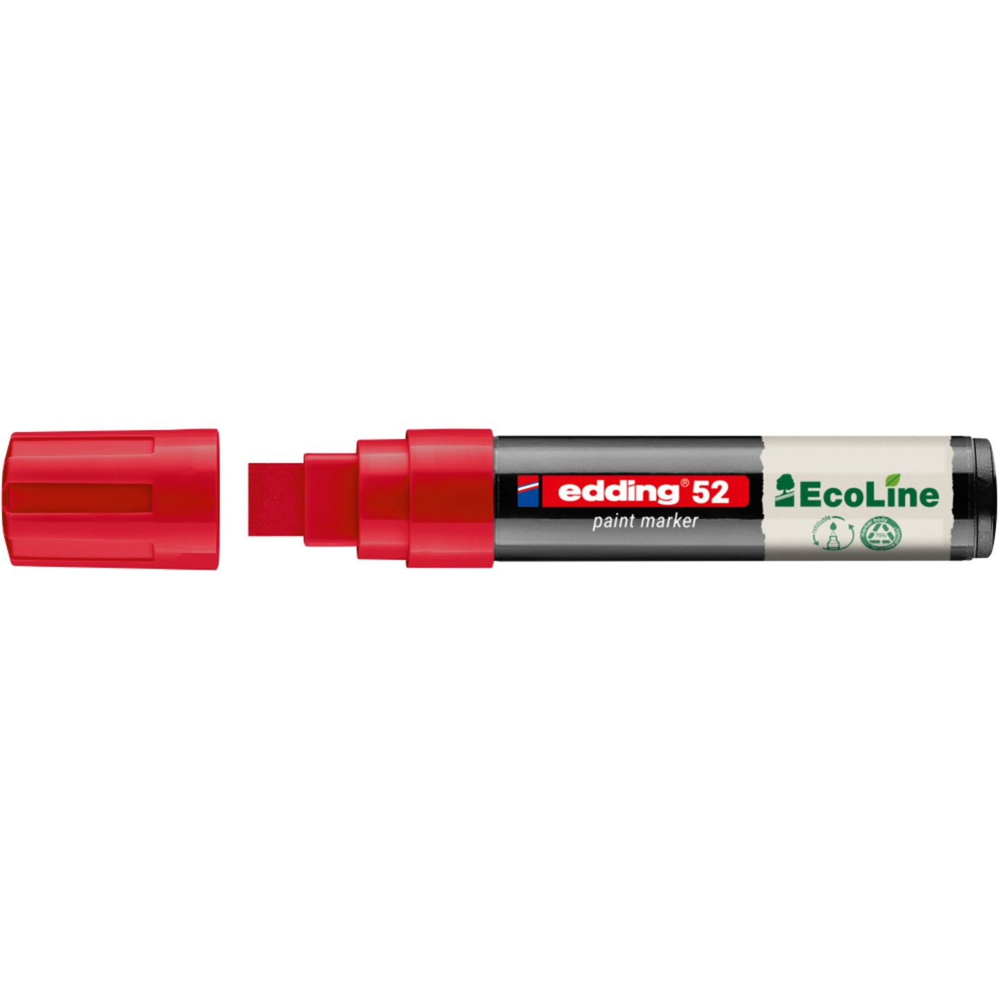 edding Lackmarker 52 EcoLine 4-15mm rot