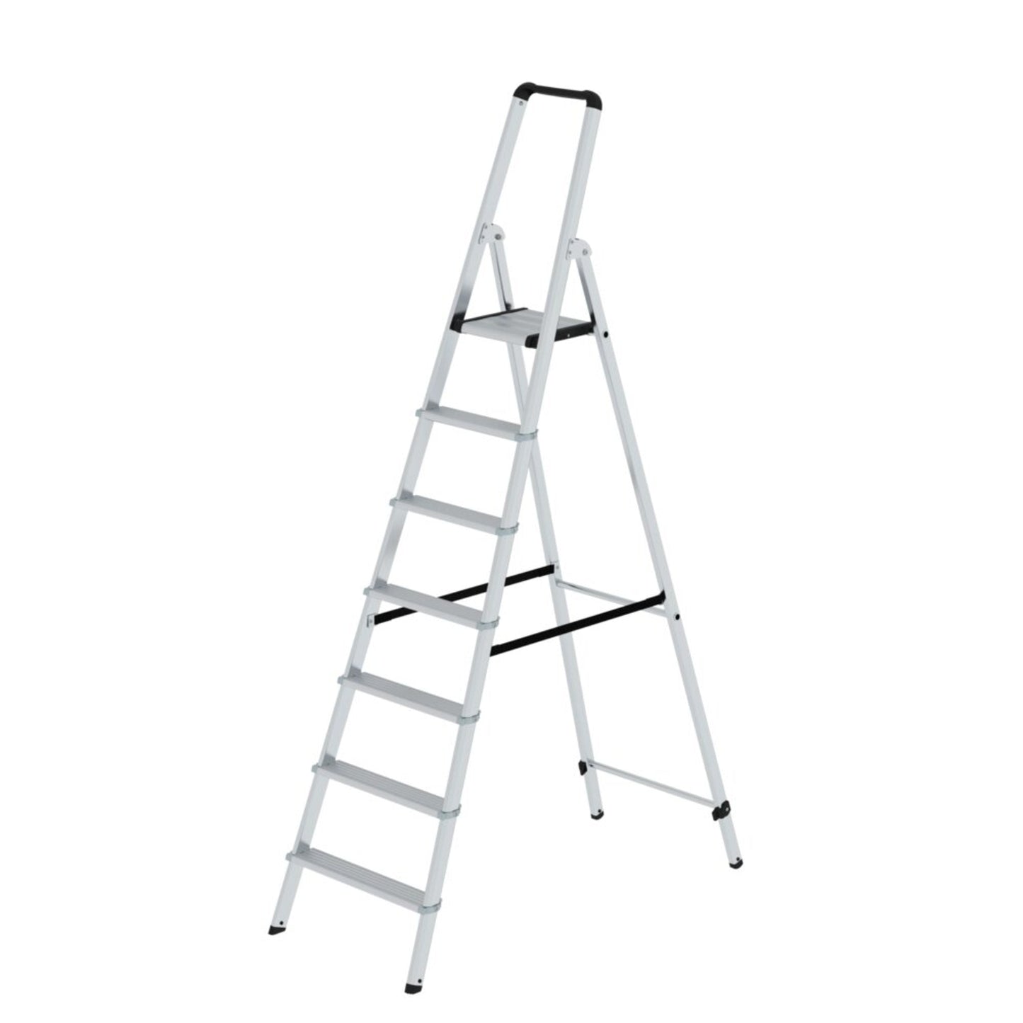 MUNK Stehleiter ML 3,65m Aluminium