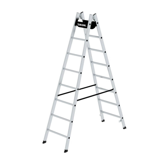 MUNK Stehleiter 3,6m Aluminium