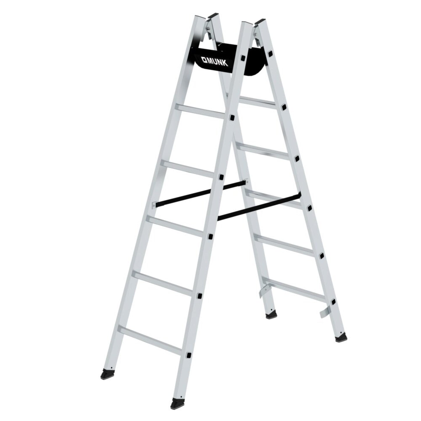 MUNK Stehleiter 3,05m Aluminium