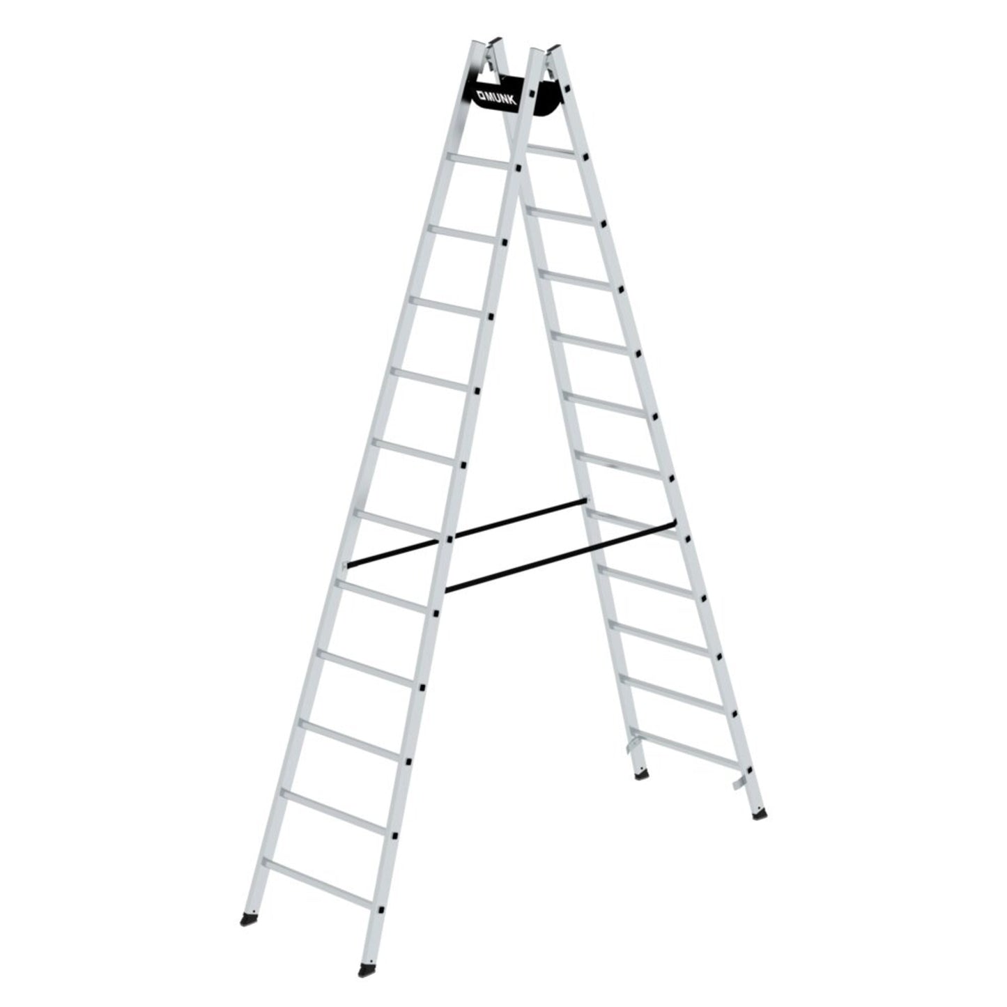 MUNK Stehleiter 4,65m Aluminium