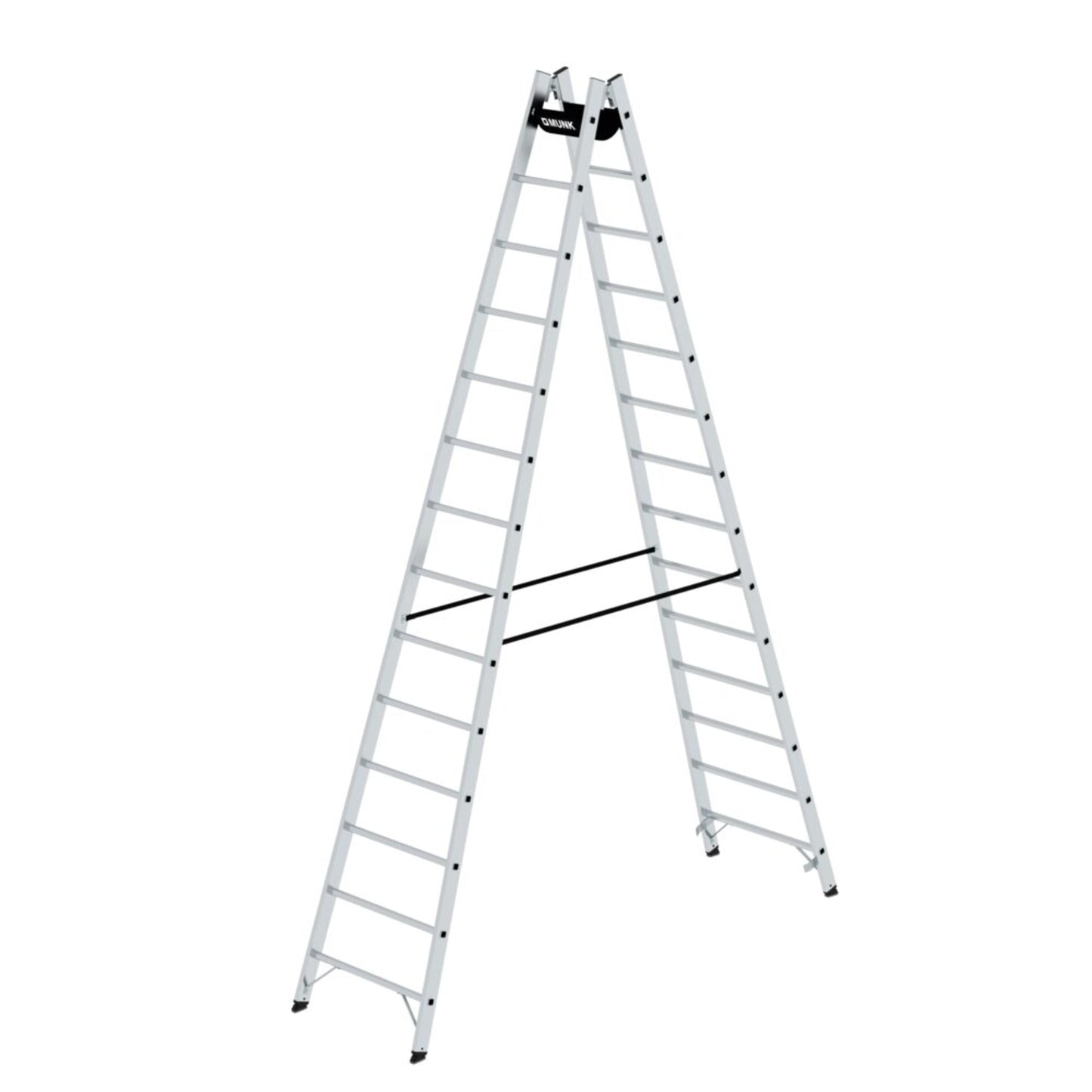 MUNK Stehleiter 5,2m Aluminium