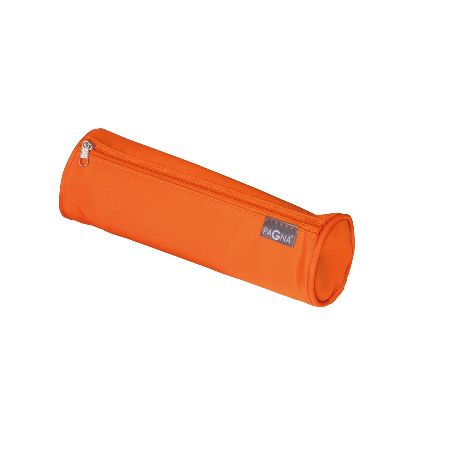 PAGNA Stifterolle Basic 7 x 22 cm (Ø x L) Reißverschluss 30 % Polyester Mikrofaser, 30 % Polyurethan, 30 % Polyester orange