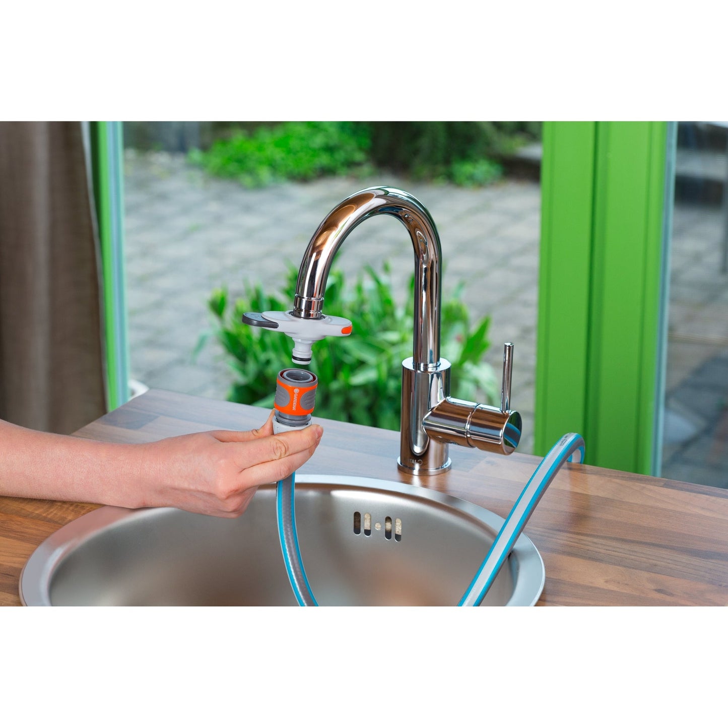 GARDENA Gartenbrause city gardening Balkonbrause 18 x 28,5 x 5 cm (B x H x T)