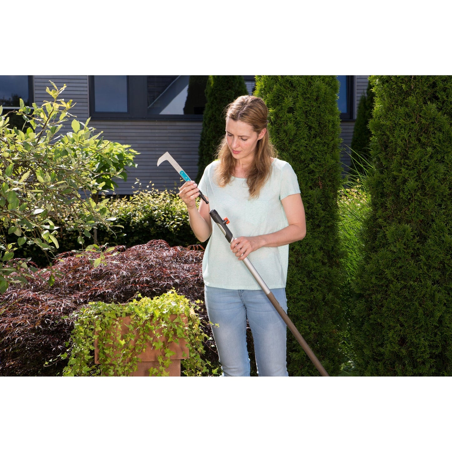 GARDENA Fugenkratzer combisystem ergonomisch Edelstahl rostfrei