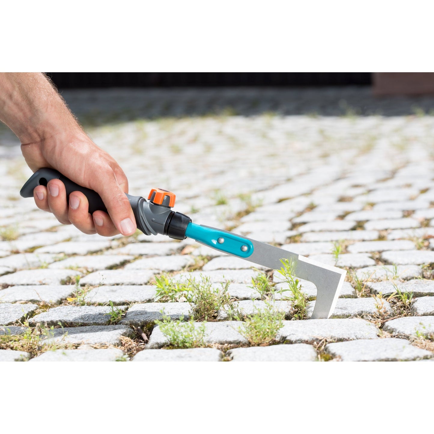 GARDENA Fugenkratzer combisystem ergonomisch Edelstahl rostfrei