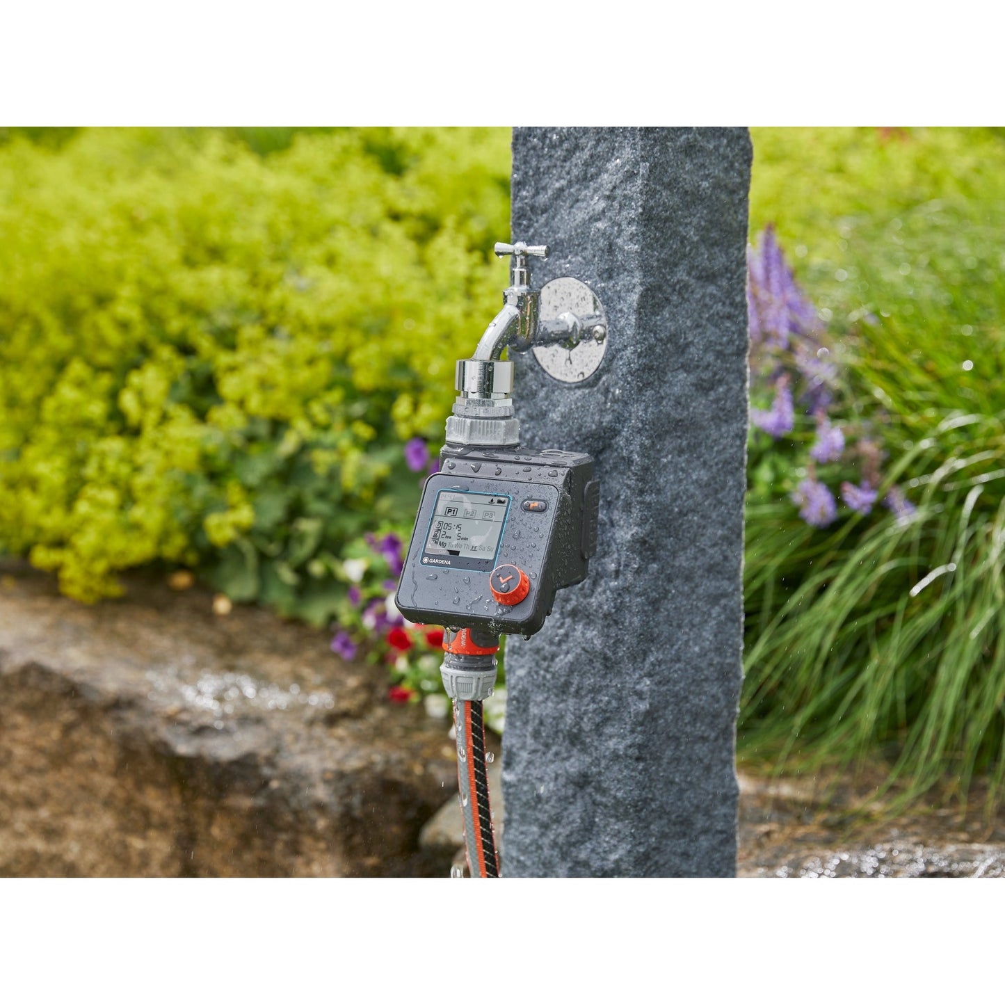 GARDENA Bewässerungssteuerung Select 0,5-12bar 3 x täglich 1-479min