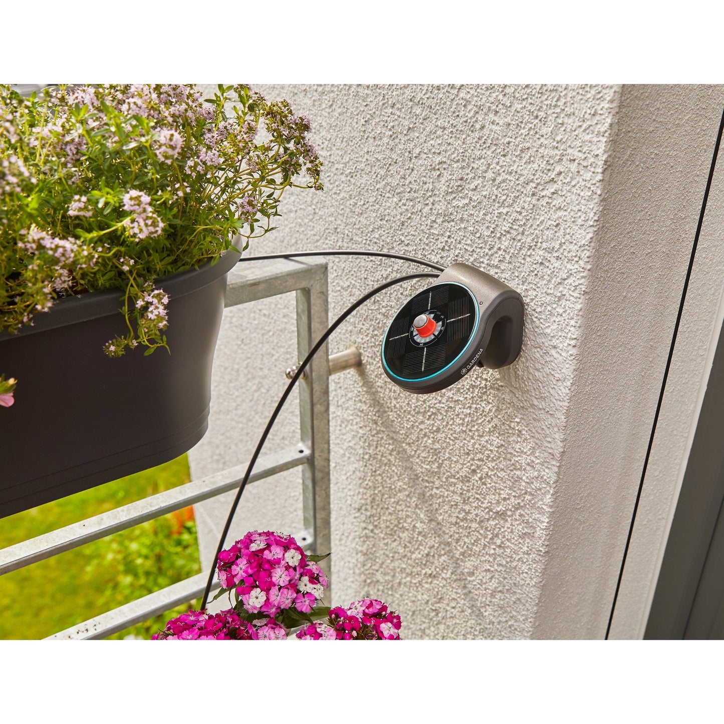 GARDENA Bewässerungssystem AquaBloom 0,5l/h 57 Teile
