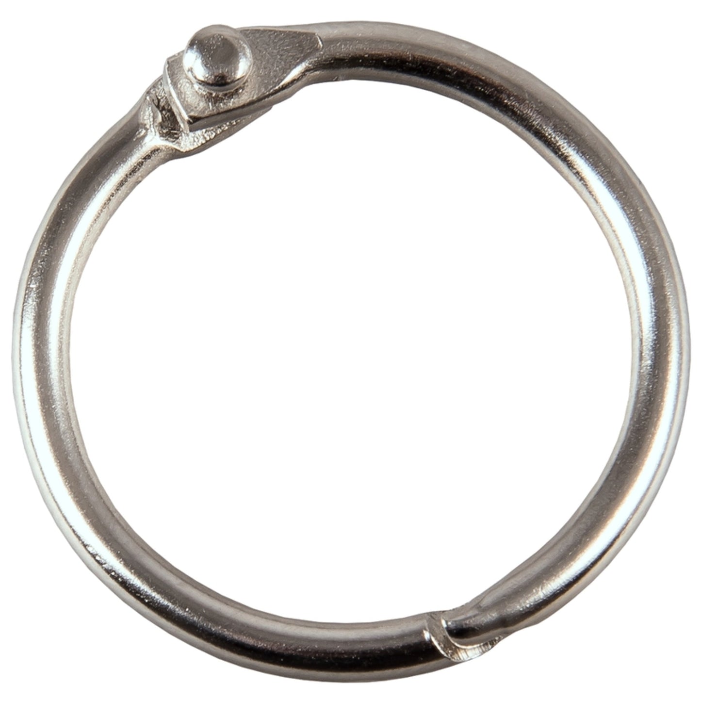 EICHNER Schlüsselring 25mm Stahl silber 10 St./Pack.