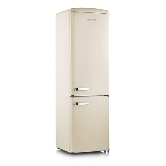 SEVERIN Kühl-Gefrierkombination Retro 55 x 181 x 61,5 cm (B x H x T) 181l 63l D creme