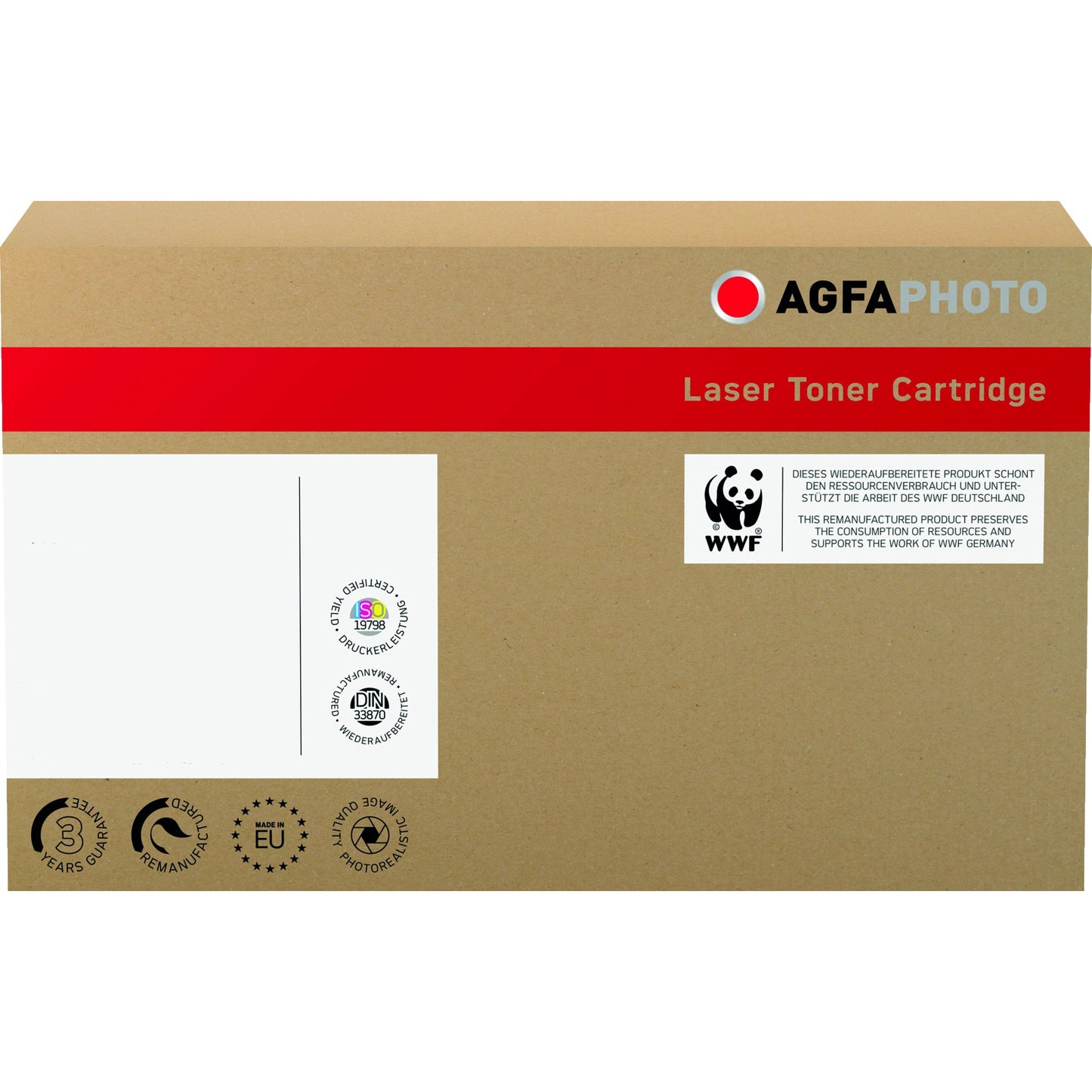 AgfaPhoto Toner kein Originalzubehör Kompatibel mit: Canon 046H ca. 6.300 Seiten schwarz