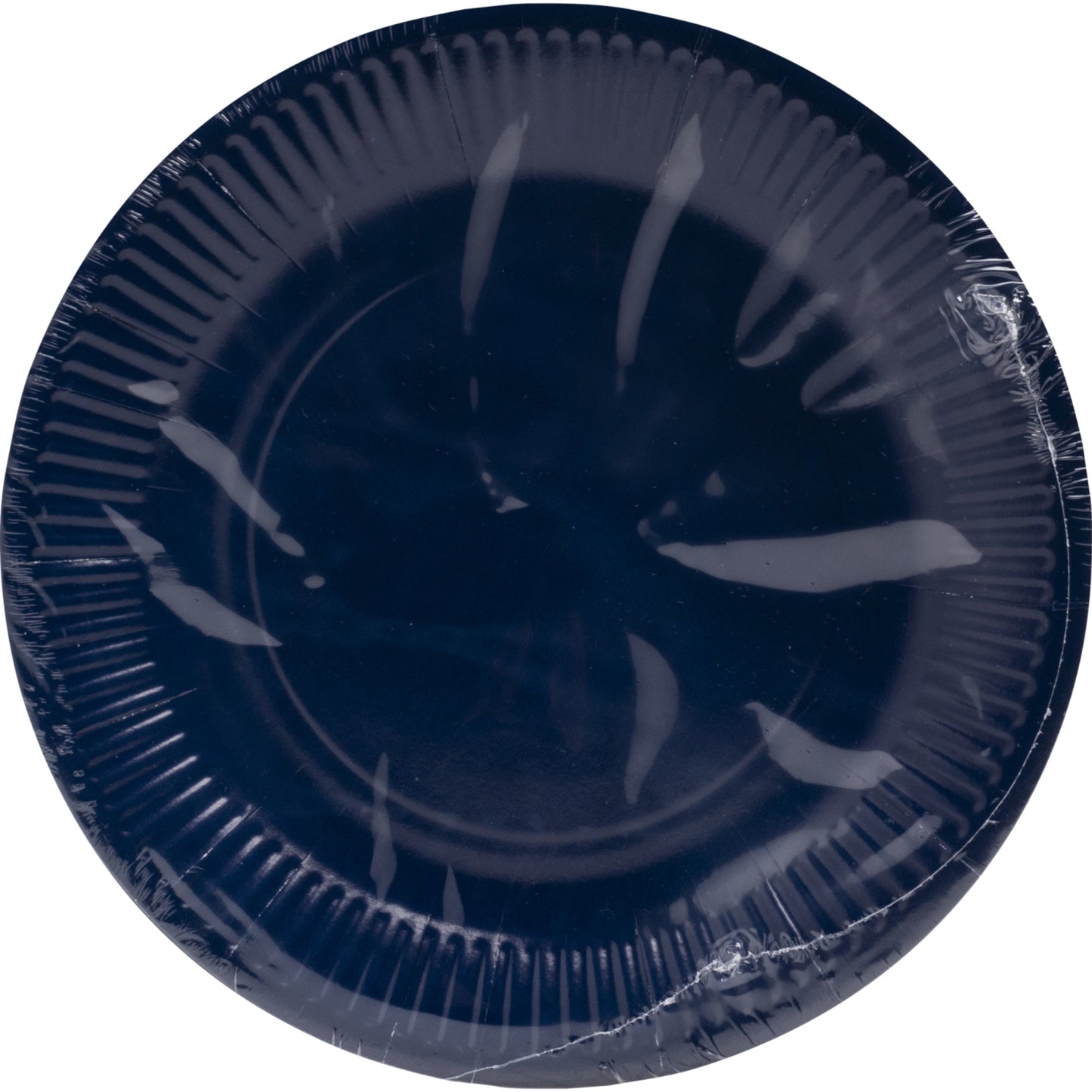 PROnappe Speiseteller Einweg 23cm marineblau 20 St./Pack.