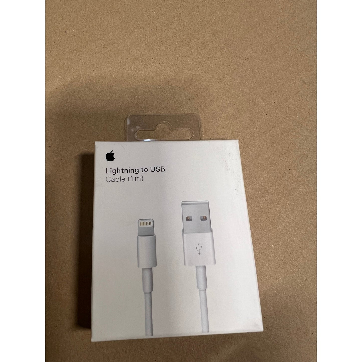 Apple USB-Kabel 1m weiß