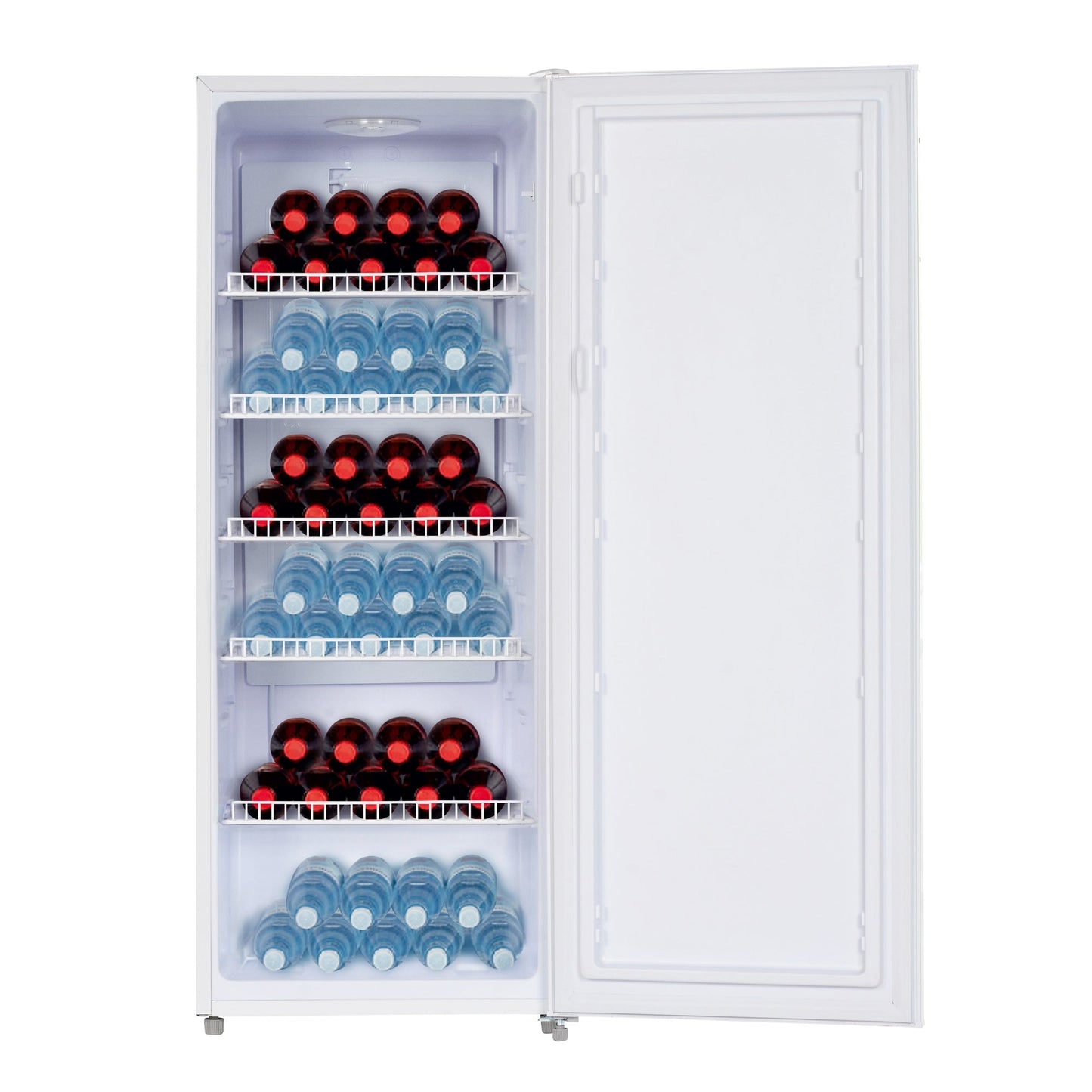 SEVERIN Kühlschrank 54,6 x 140,8 x 60,7 cm (B x H x T) D 81 kWh/Jahr 225l weiß