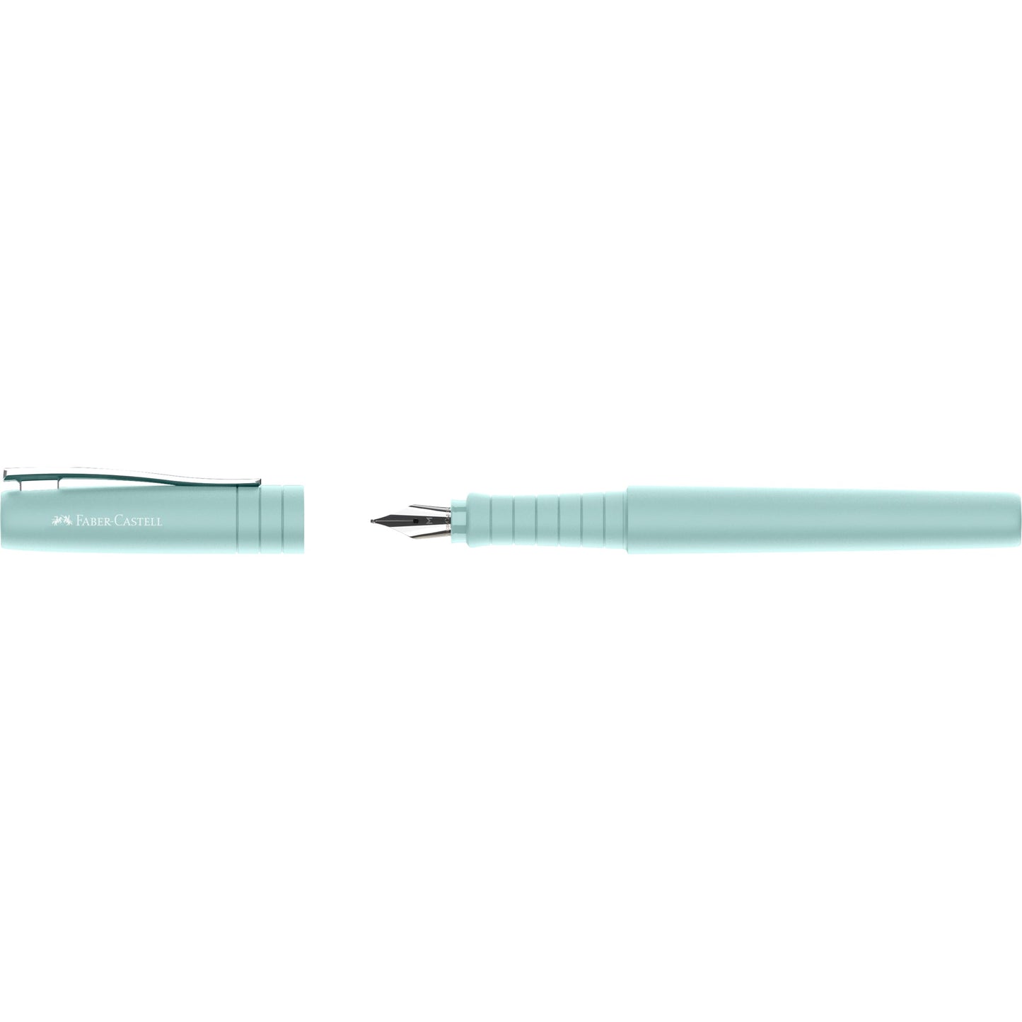 Faber-Castell Füllfederhalter Poly Pen M (Medium) blau