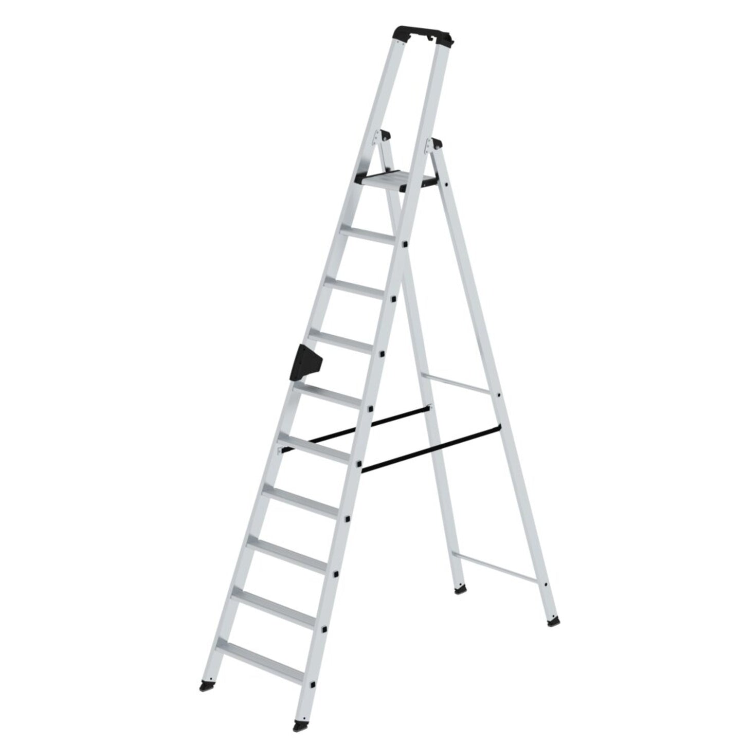 MUNK Stehleiter 4,3m Aluminium