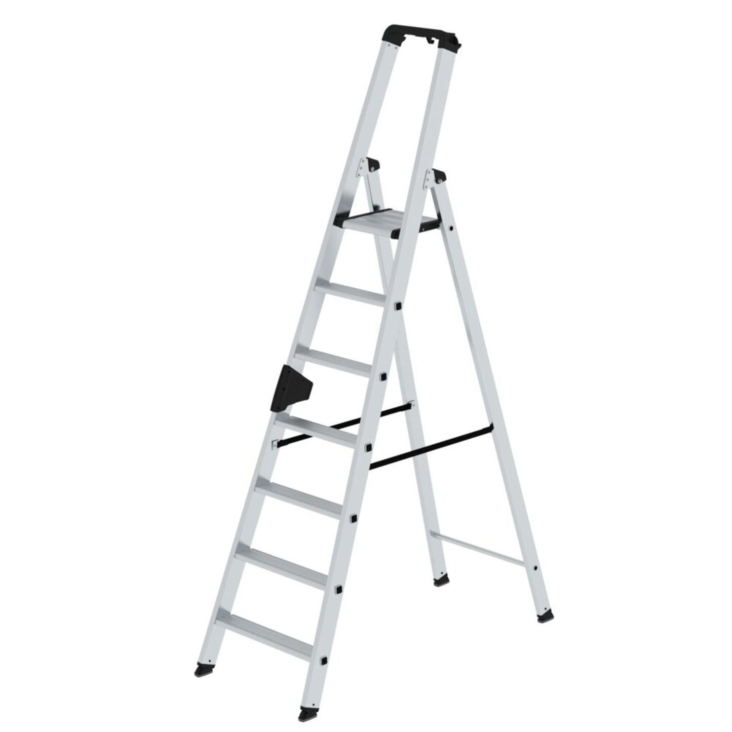 MUNK Stehleiter 3,6m Aluminium