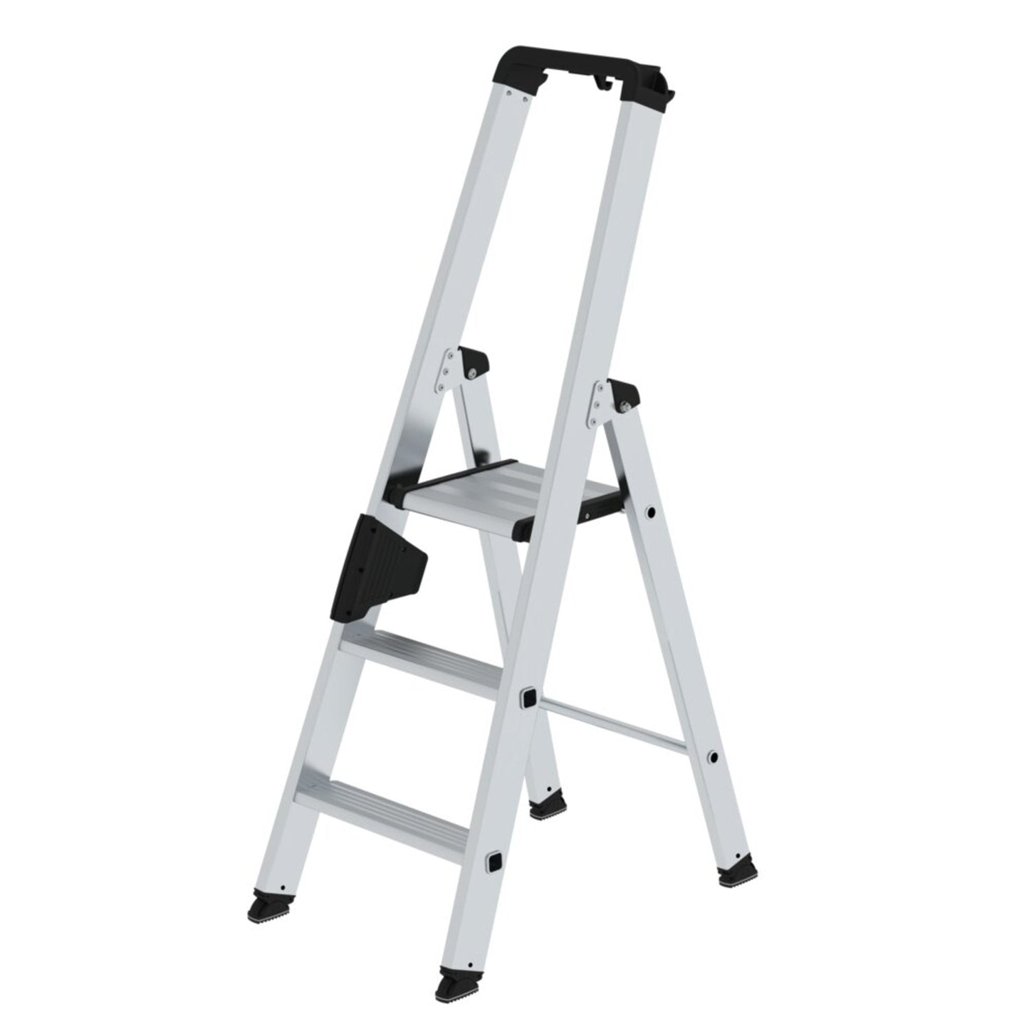 MUNK Stehleiter 2,7m Aluminium
