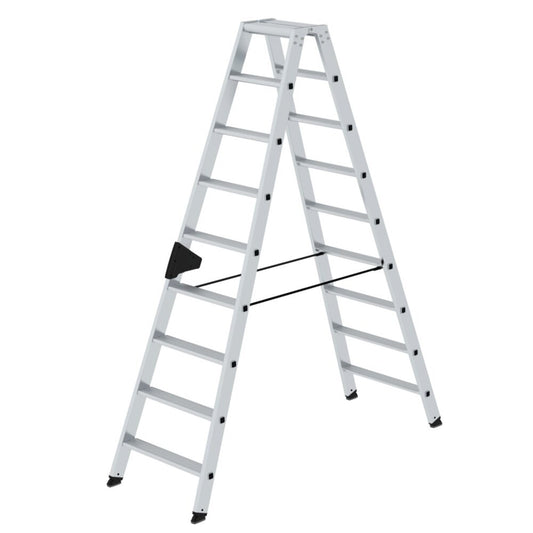 MUNK Stehleiter 3,6m Aluminium