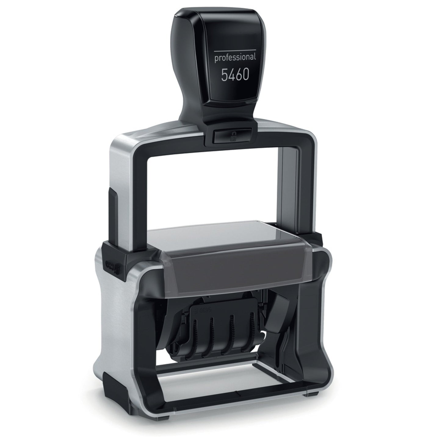 Datumstempel Professional® 4.0 5460 56 x 33 mm (B x H) individuelle Textplatte 6 Druckzeilen schwarz