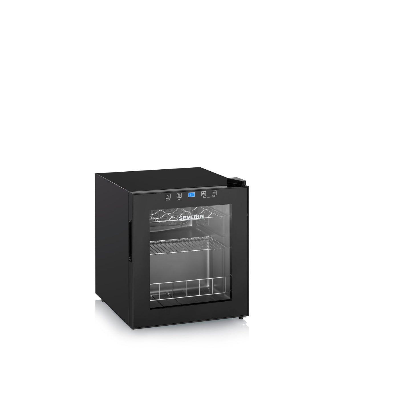 SEVERIN Kühlschrank 51,5 x 48 x 43 cm (B x H x T) F 97 kWh/1.000h 46l schwarz